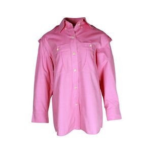 Isabel Marant Vinela Shirt in Pink Cotton